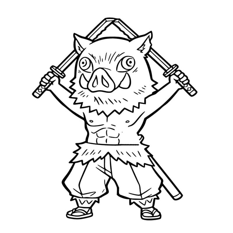 Little Inosuke Hashibira
