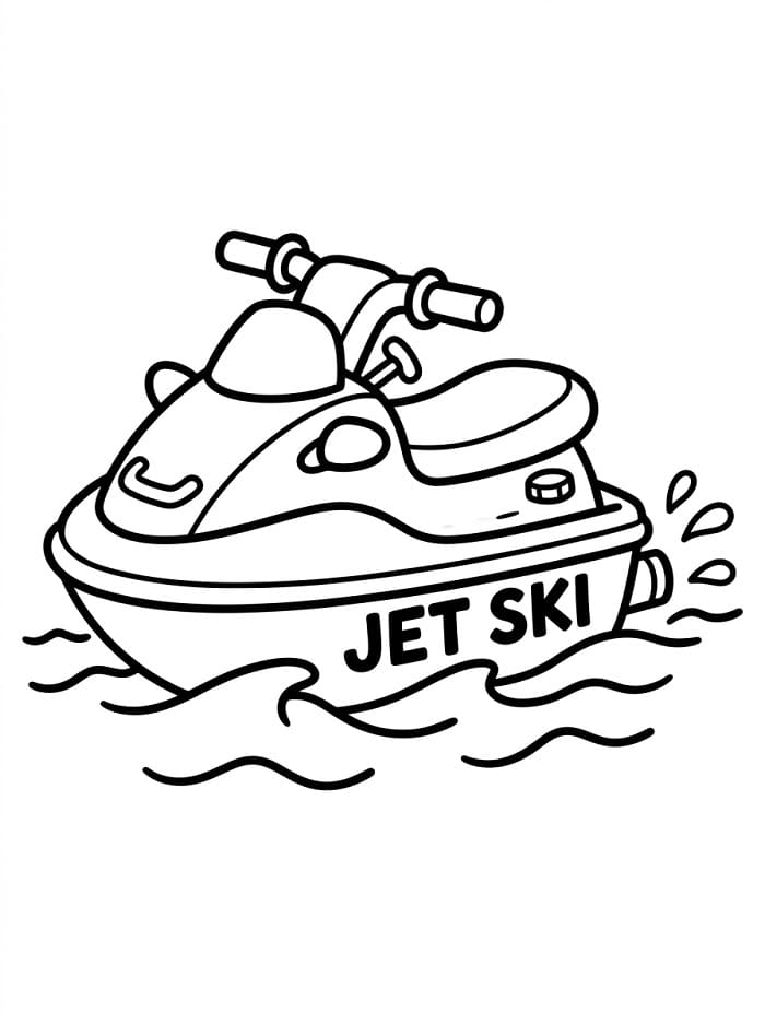 Little Jet Ski