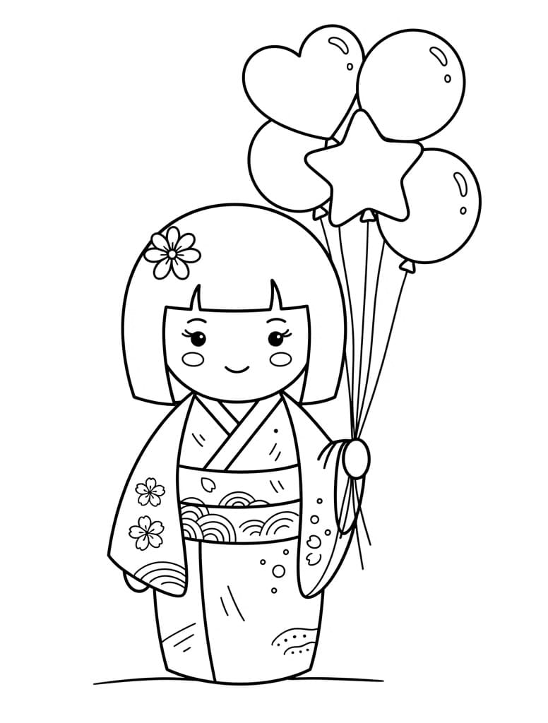 Little Koneshi Doll