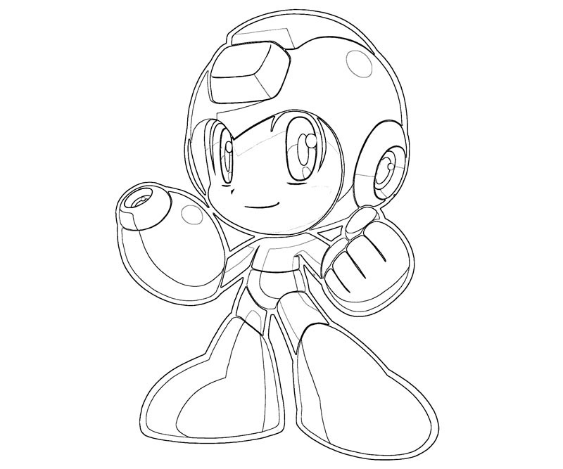 Little Mega Man