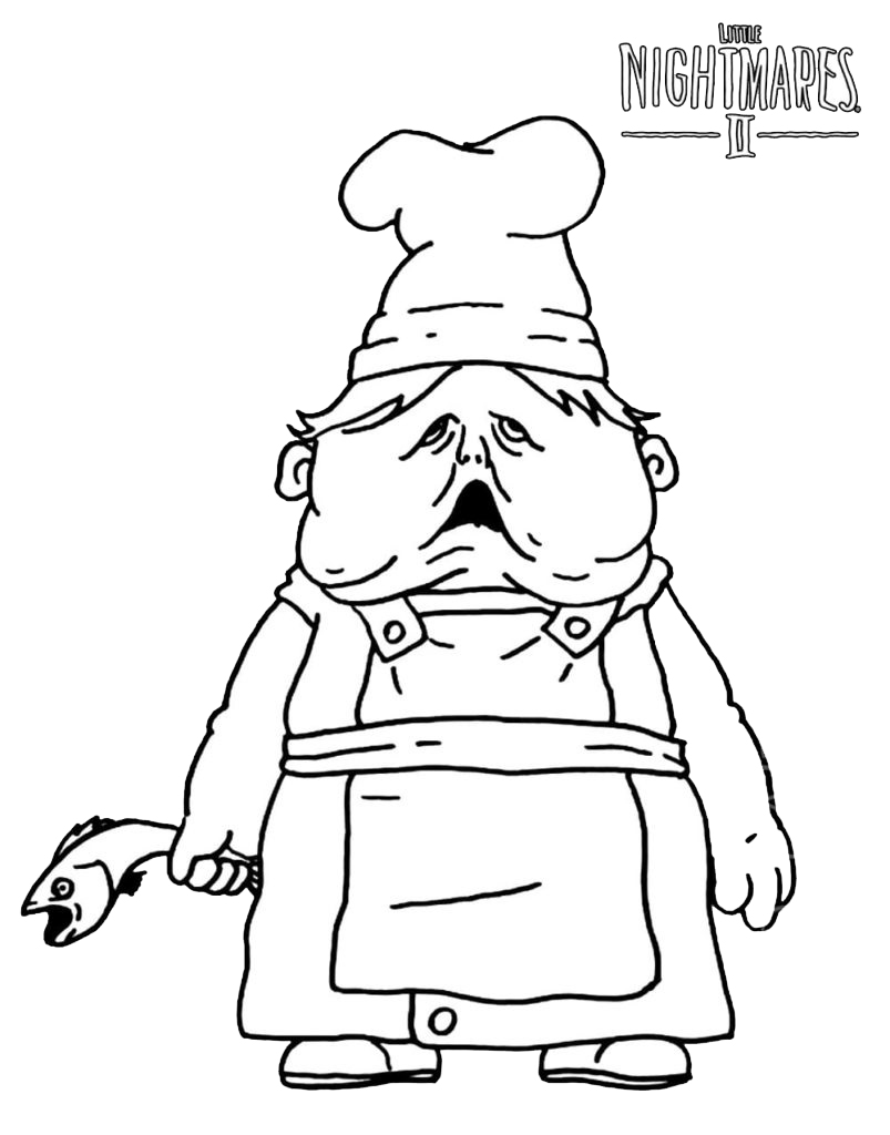 Little Nightmares Chef