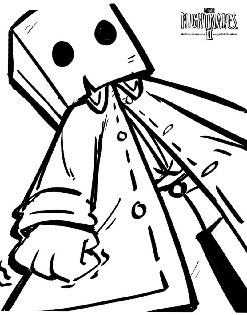 Little Nightmares Mono