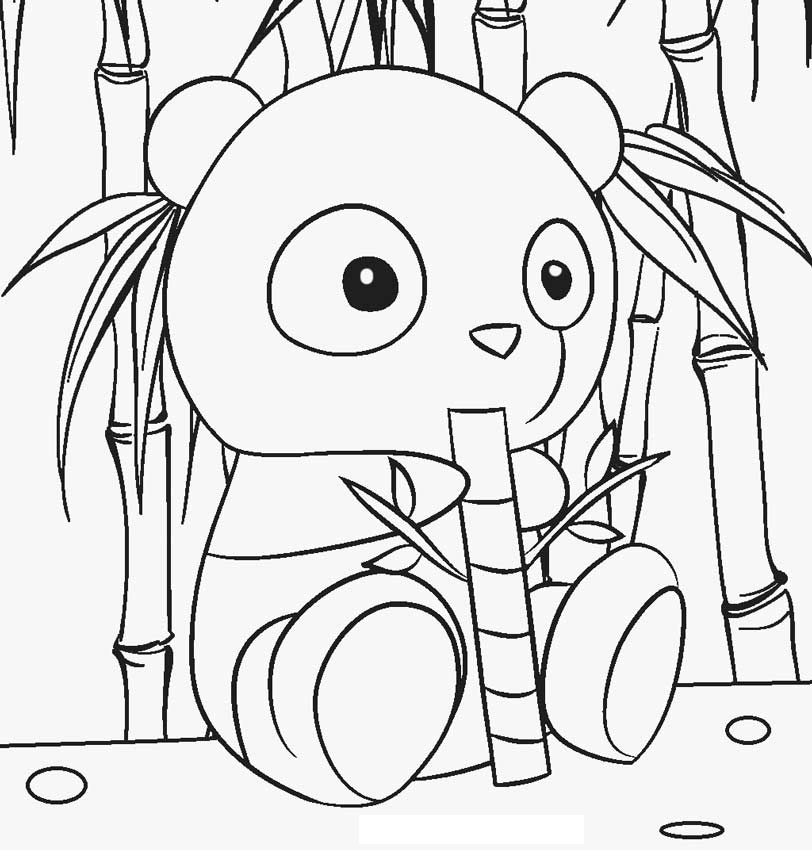 Little Panda Coloring Game Little Panda