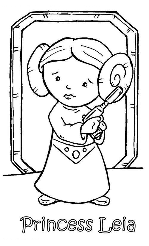 Little Princess Leia