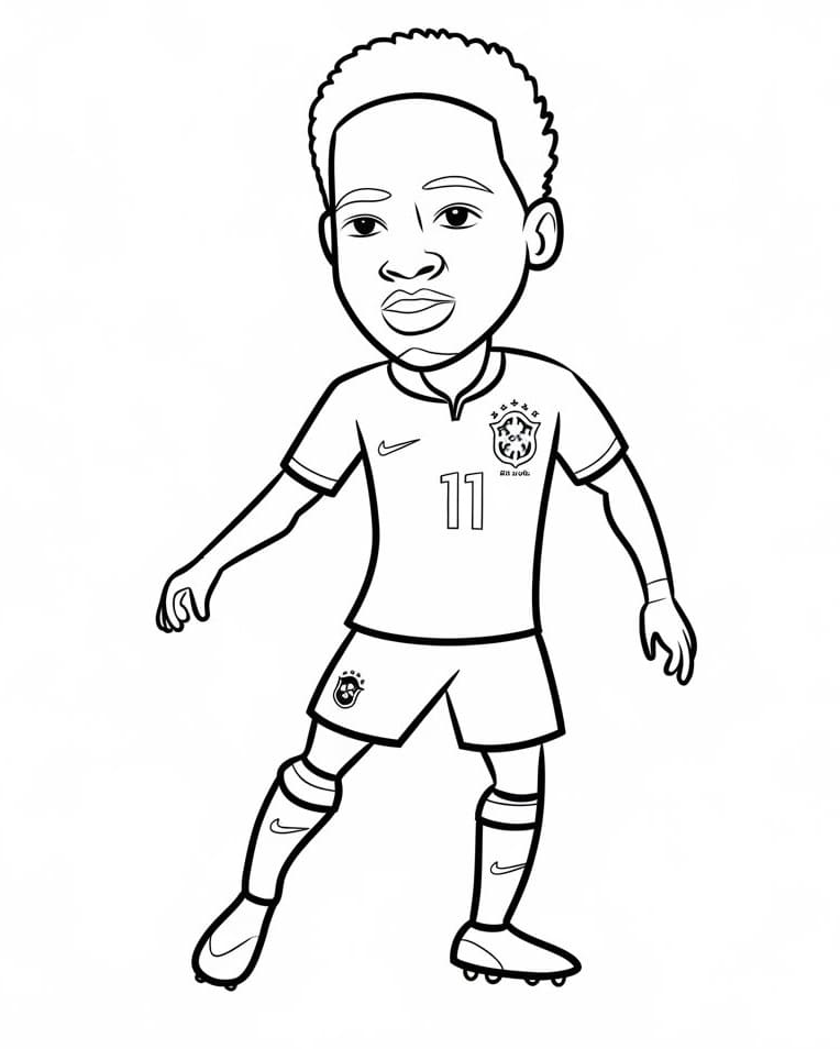 Little Simple Vinícius Júnior