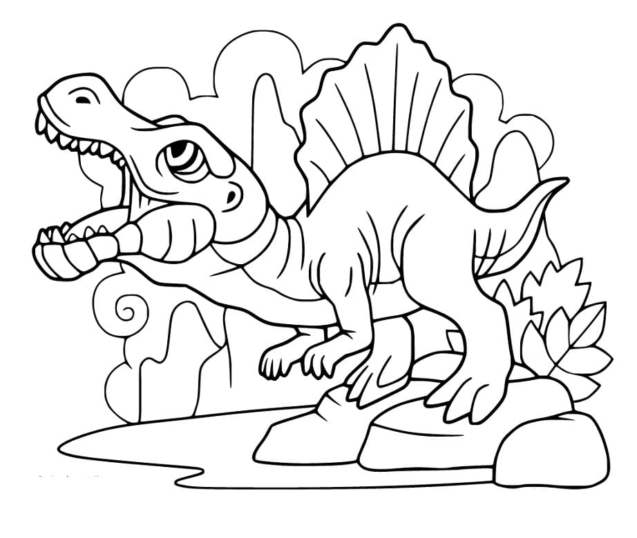 Little Spinosaurus