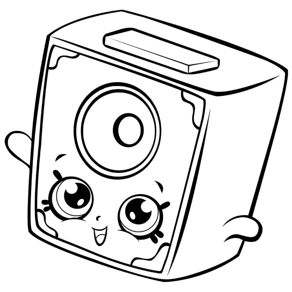 Little Squeeky Speaker Shopkin