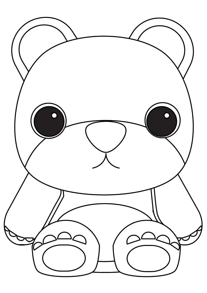 Little Teddy Bear Coloring Game Little Teddy Bear