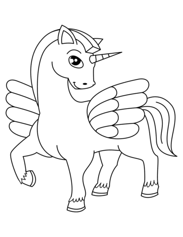 Winged Unicorn