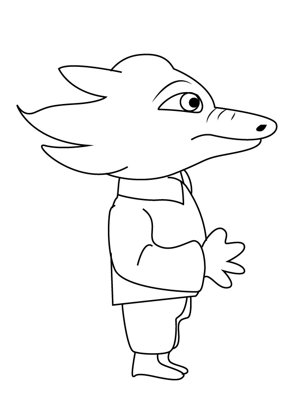 Lizard Librarian Undertale Coloring Game Lizard Librarian Undertale