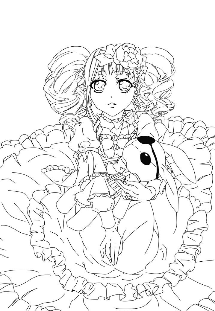 Lizzy from Black Butler