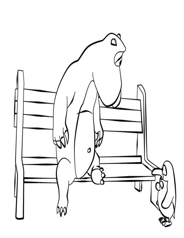 Lloyd and Bernard Bear