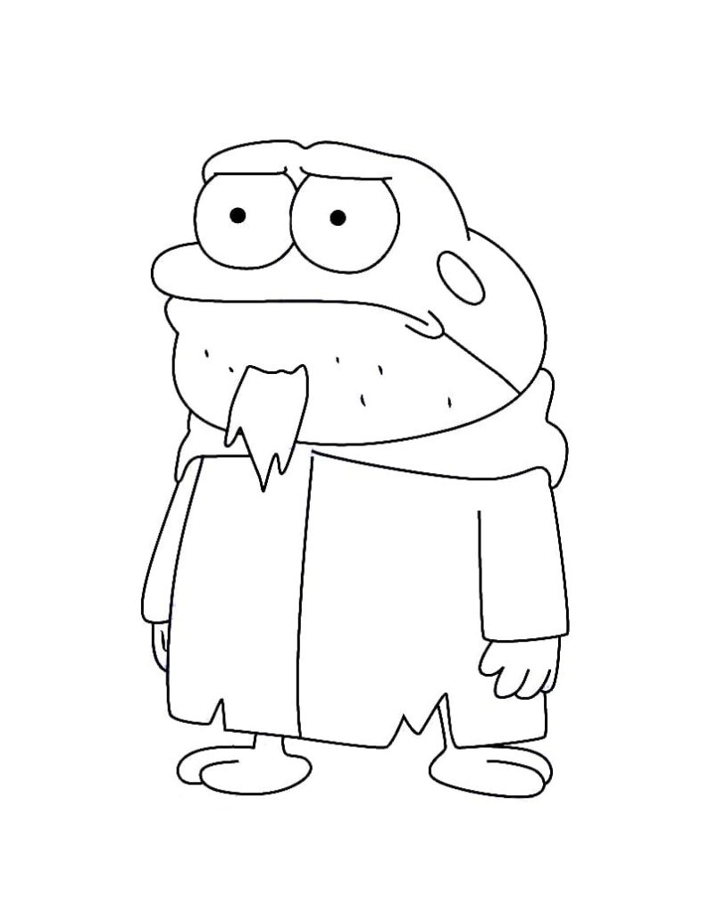 Lloyd from Disney Amphibia
