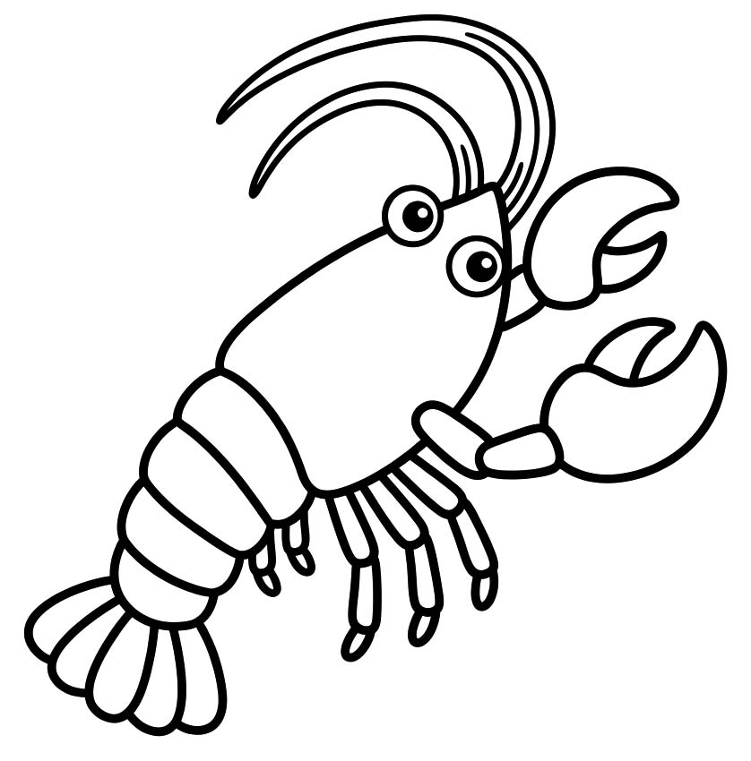 Lobster Free Printable