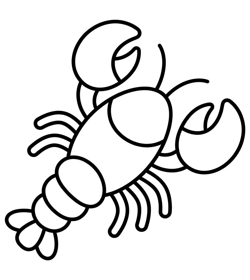Lobster Printable