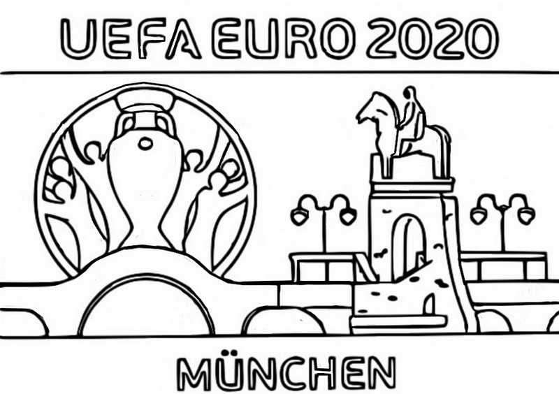 Logo Munich – Euro 2020 2021