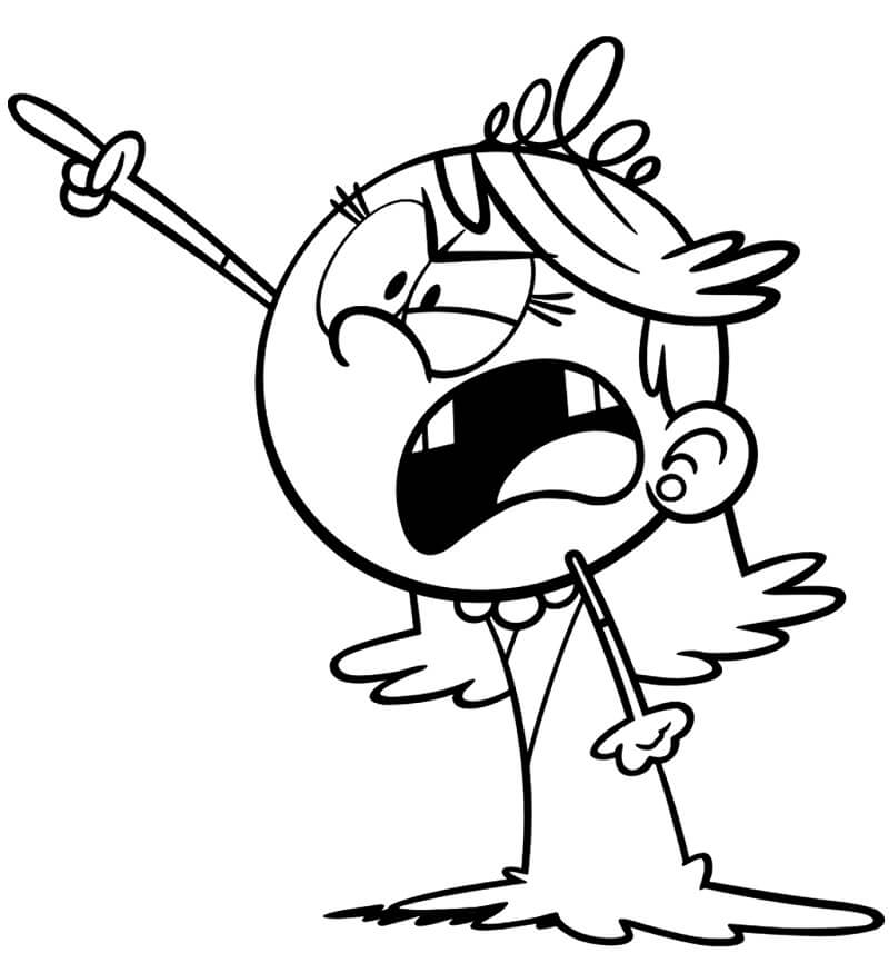 Lola Loud House Coloring Game Lola Loud House
