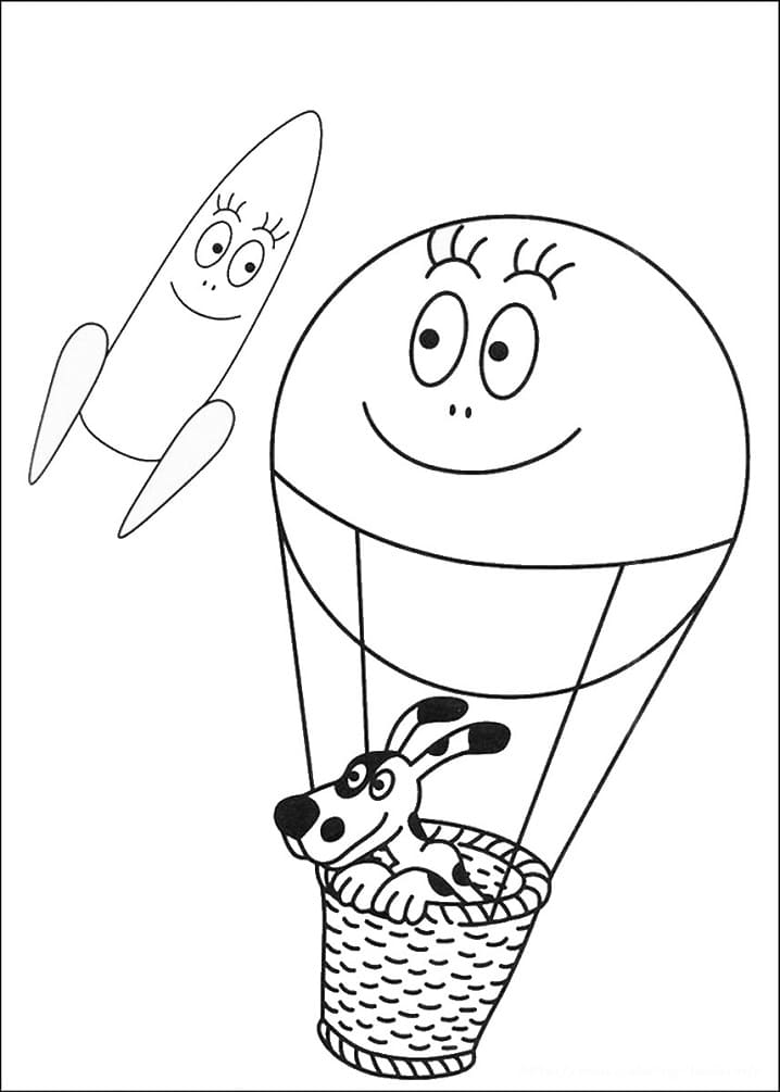 Lolita Flying Coloring Game Lolita Flying
