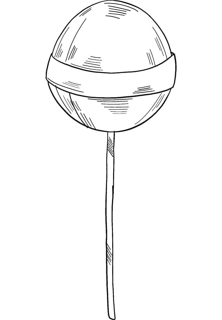 Lollipop Printable
