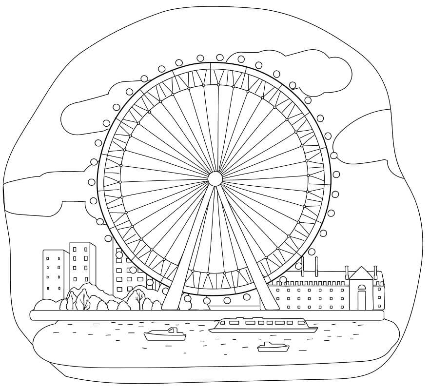 London Eye 1