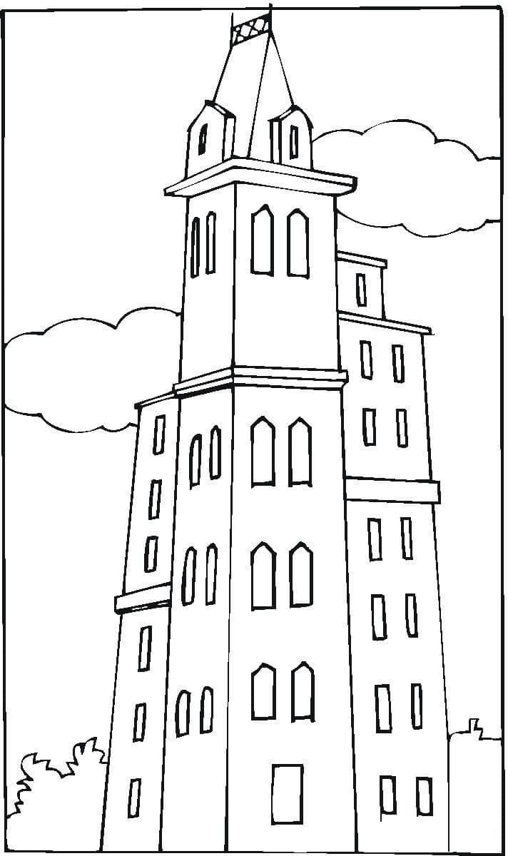 London Penthouses Coloring Game London Penthouses