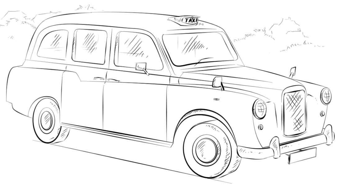 London Taxi Cab