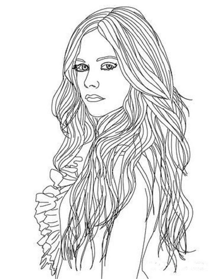Long Beautiful Hair Coloring Game Long Beautiful Hair