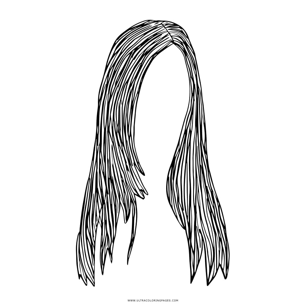 Long Hair 2 Coloring Game Long Hair 2