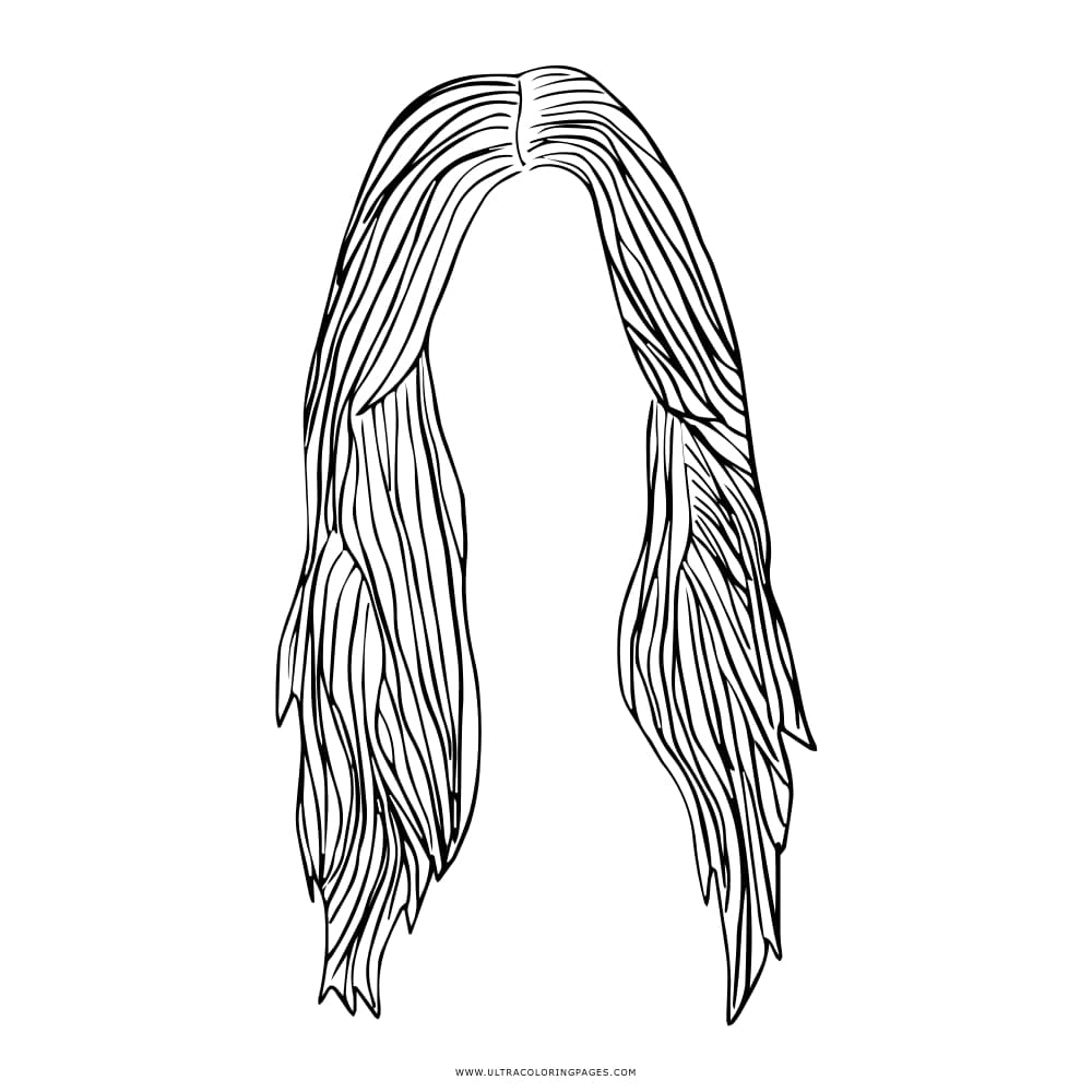 Long Hair 3 Coloring Game Long Hair 3