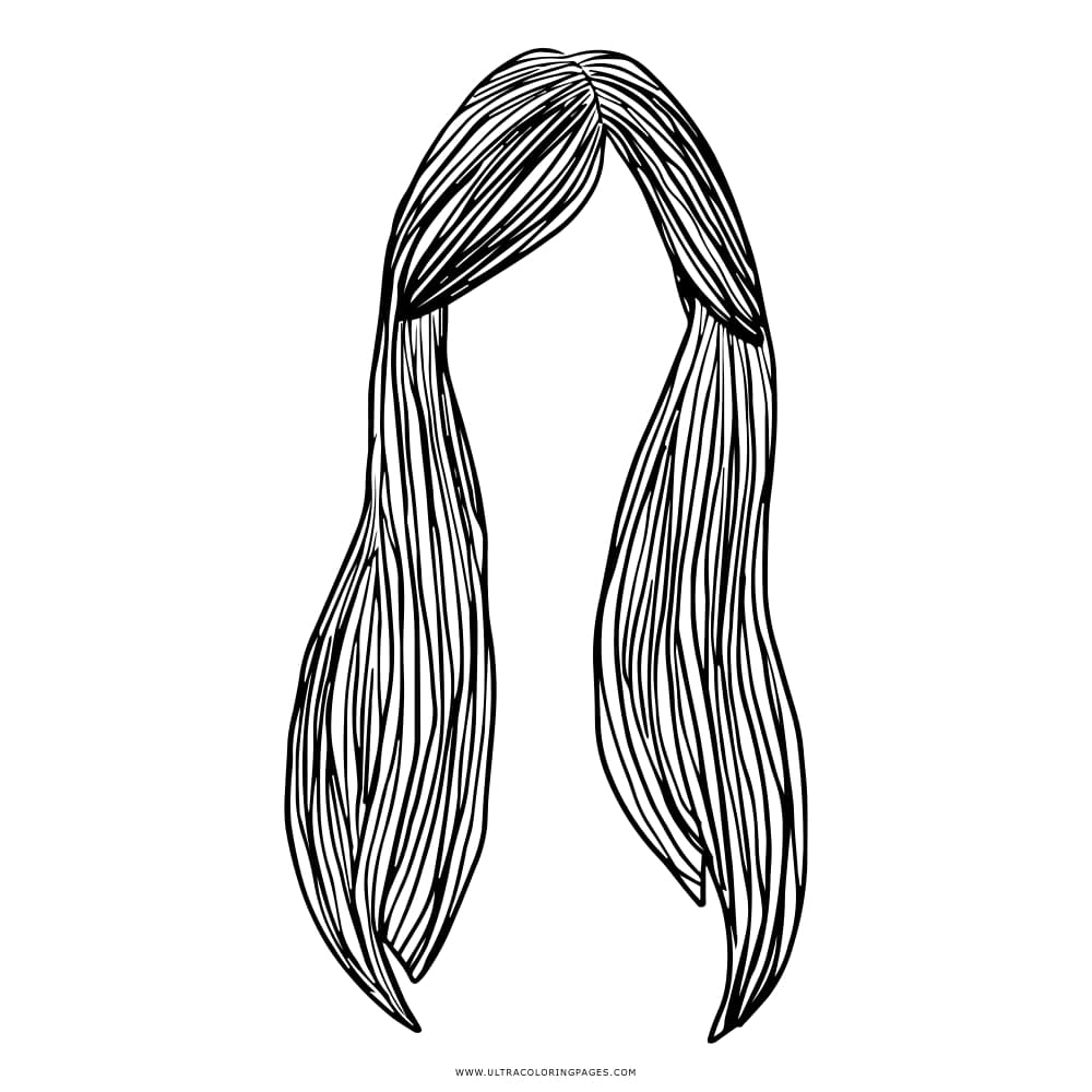 Long Hair 4 Coloring Game Long Hair 4