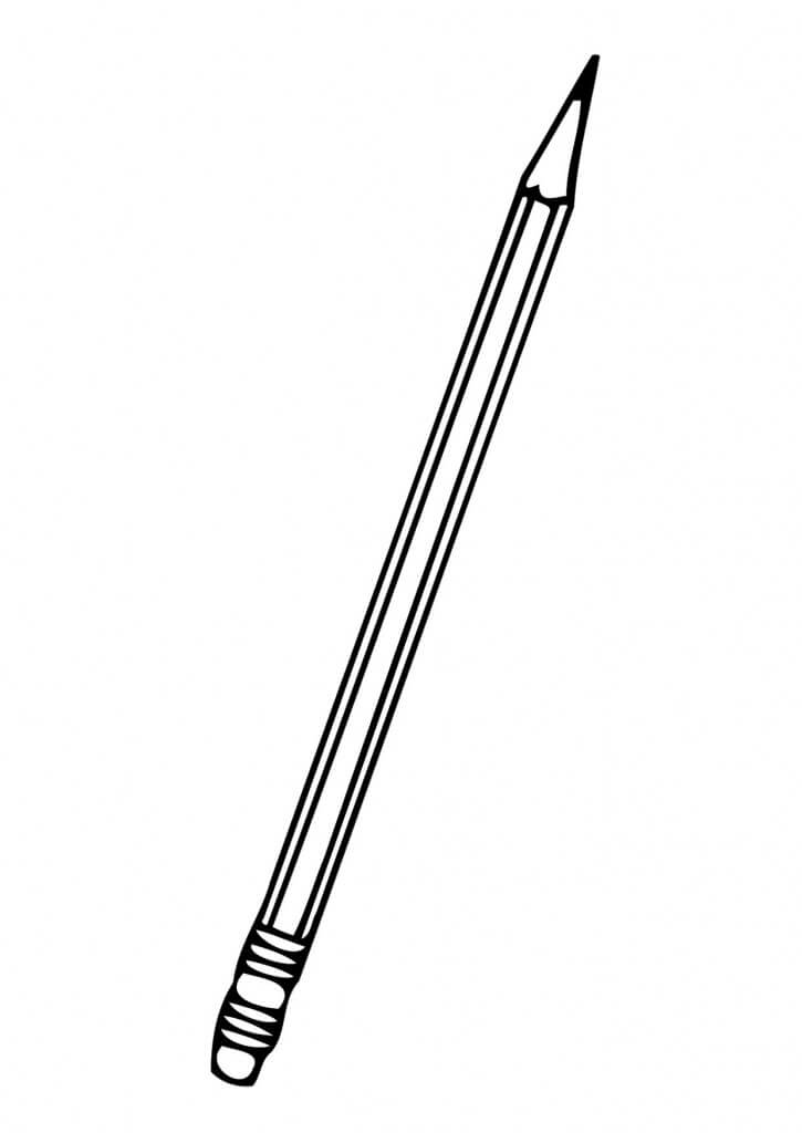 Long pencil