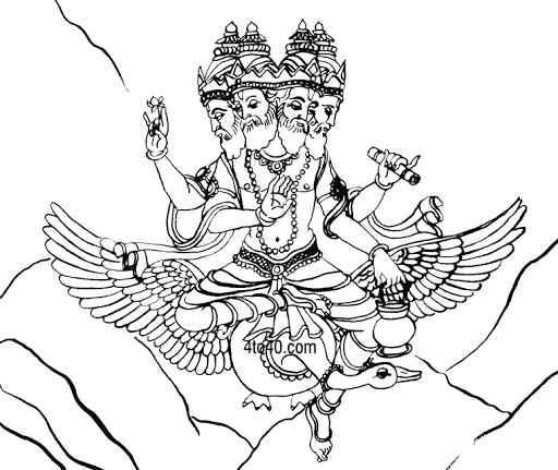 Lord Brahma 1