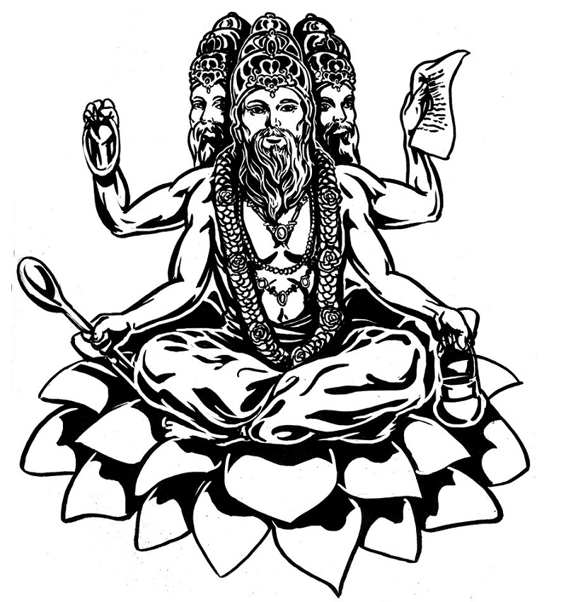 Lord Brahma 3