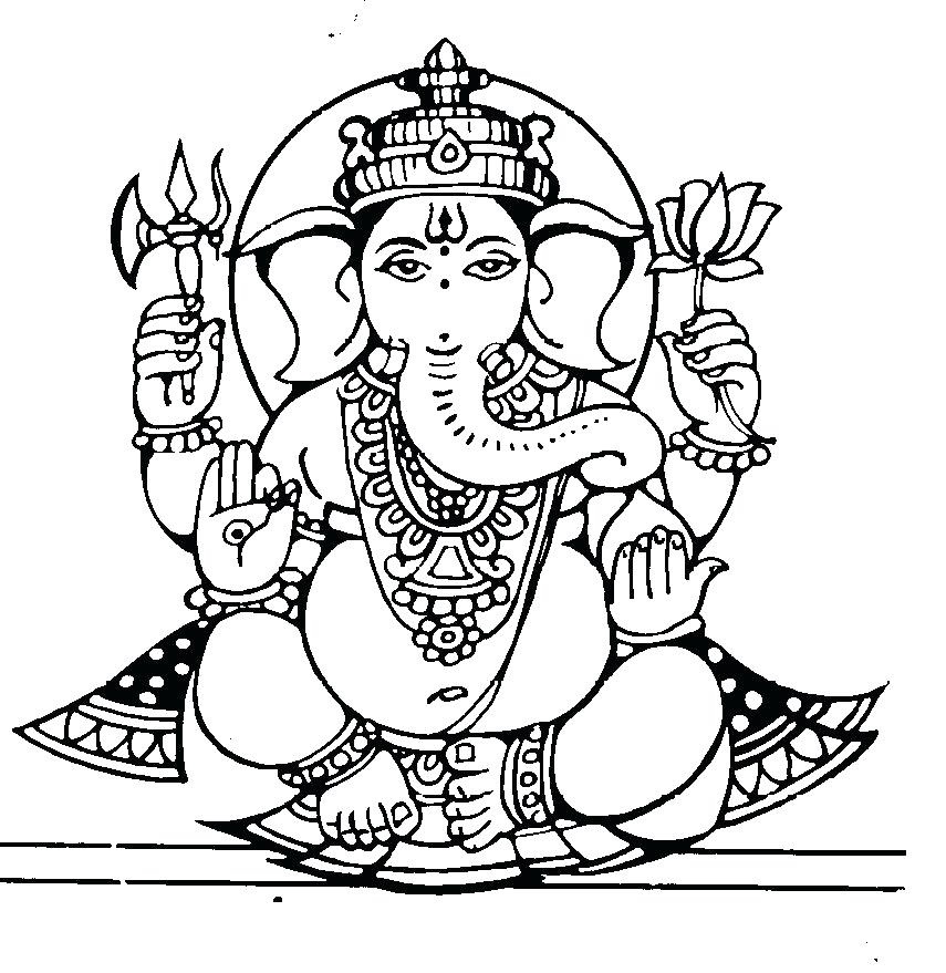 Lord Ganesha 4