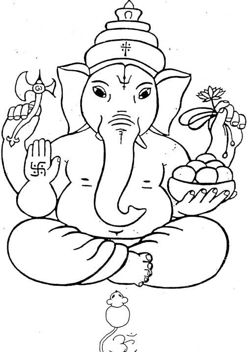 Lord Ganesha 6