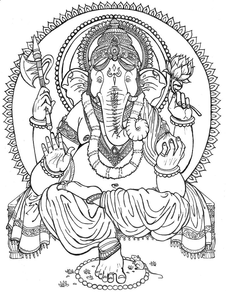 Shiva Coloring - Play Free Coloring Game Online