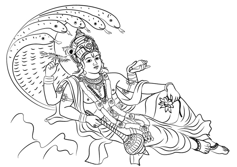 Lord Vishnu