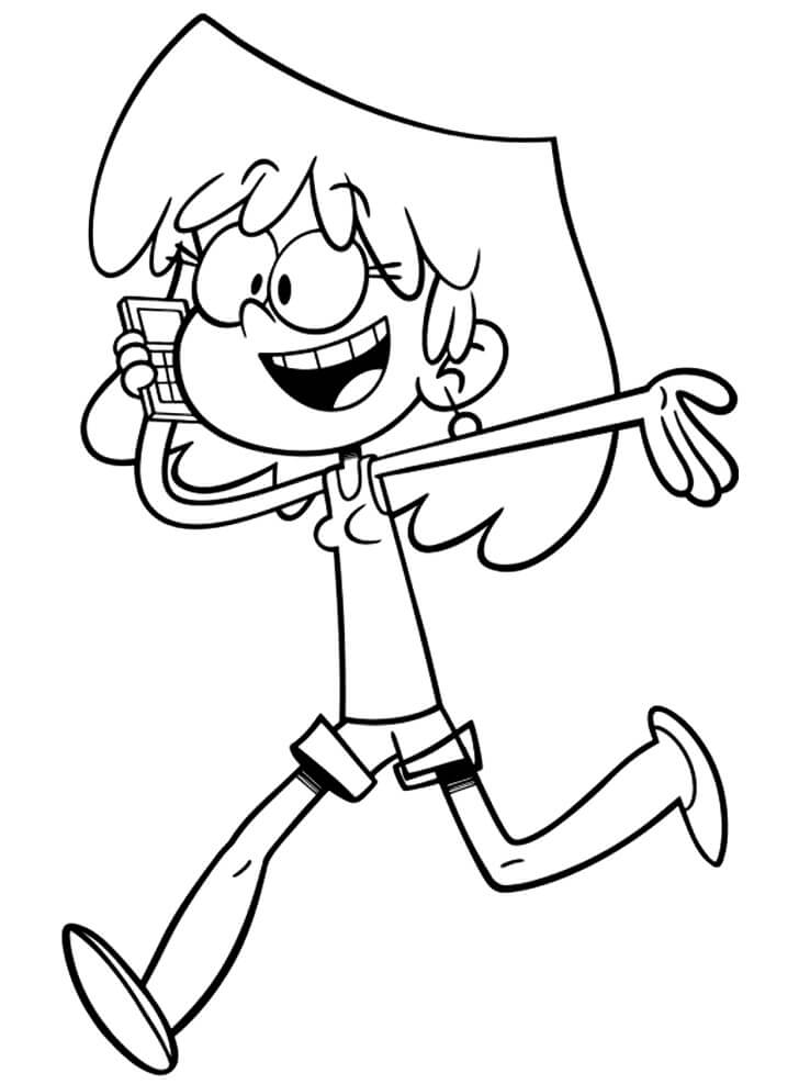 Lori Loud House Coloring Game Lori Loud House