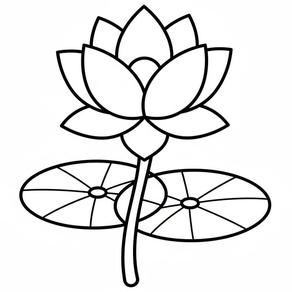 Lotus printable