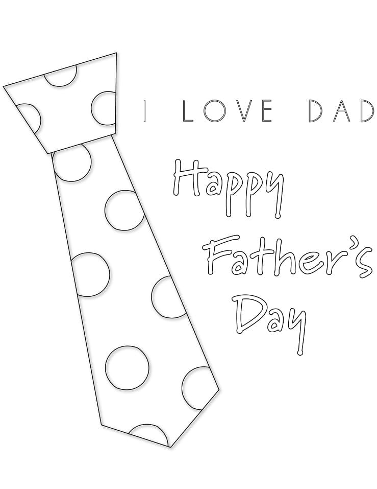Love Dad Happy Father’s Day