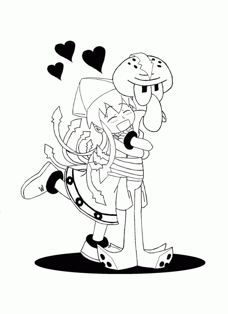 Love Squidward Tentacles