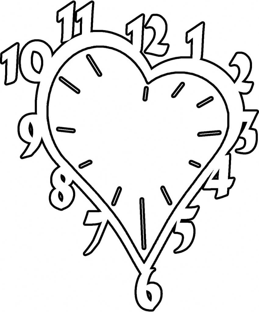 Love clock