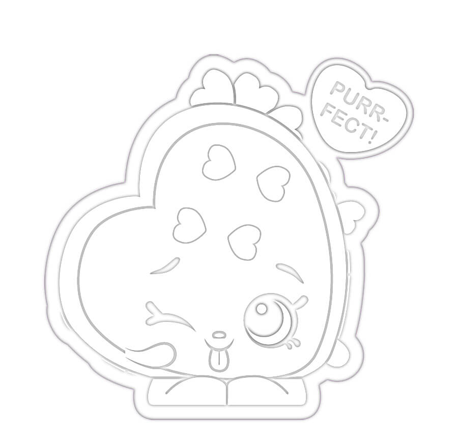 Love lee Handbag Shopkin Coloring Game Love lee Handbag Shopkin