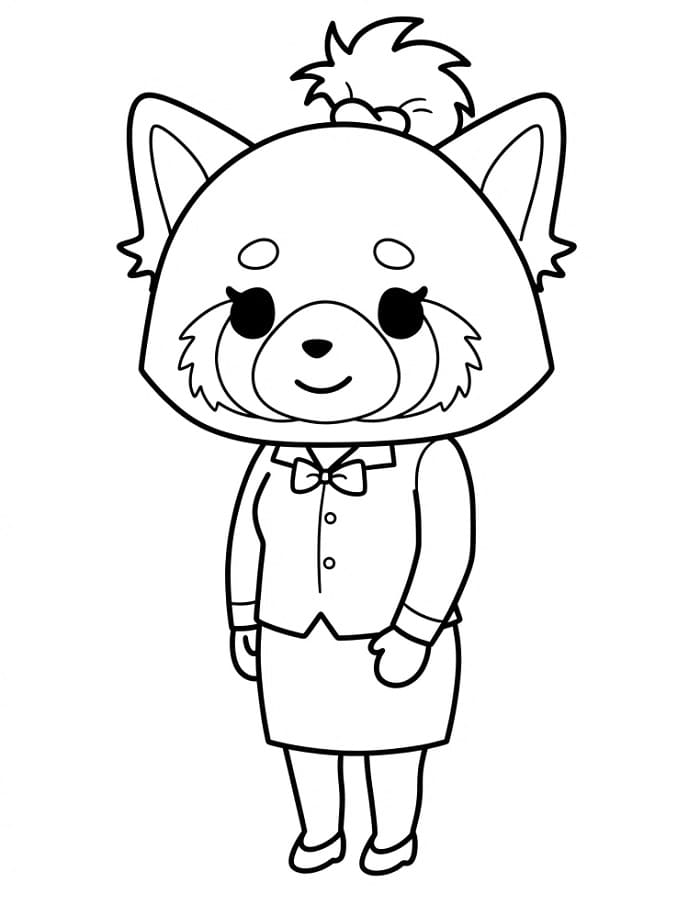 Lovely Aggretsuko