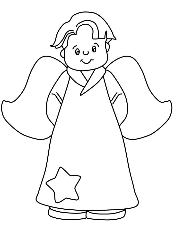 Lovely Angel 2 Coloring Game Lovely Angel 2
