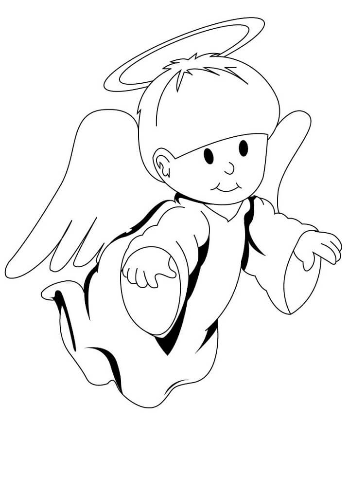 Lovely Angel 3 Coloring Game Lovely Angel 3