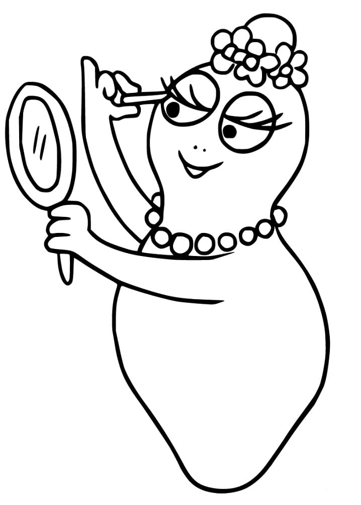 Lovely Barbabelle Coloring Game Lovely Barbabelle