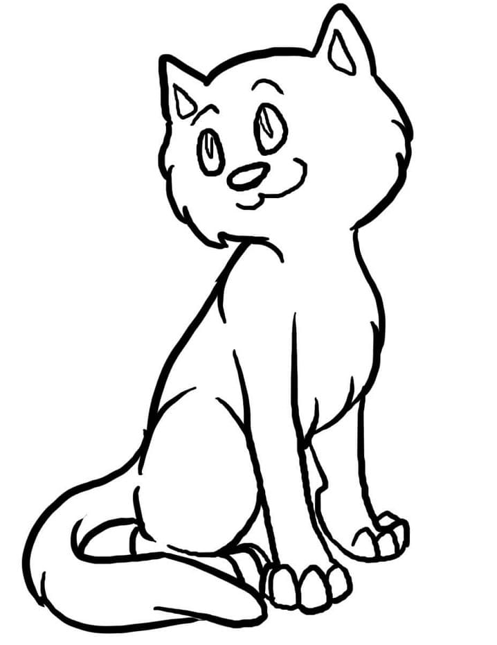 Lovely Cat Coloring Game Lovely Cat