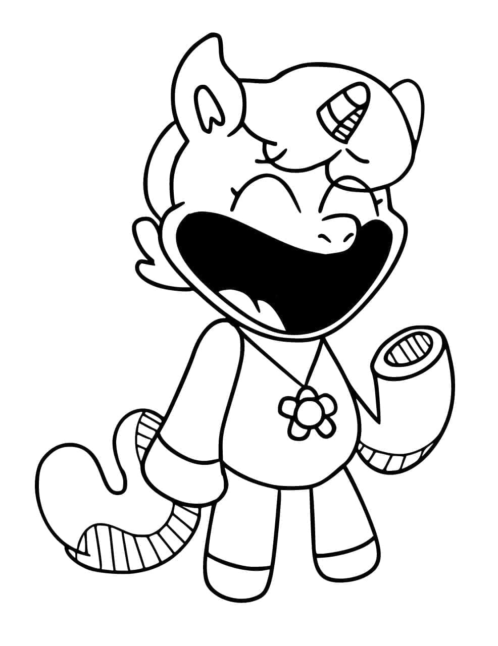 Lovely CraftyCorn Coloring Game Lovely CraftyCorn