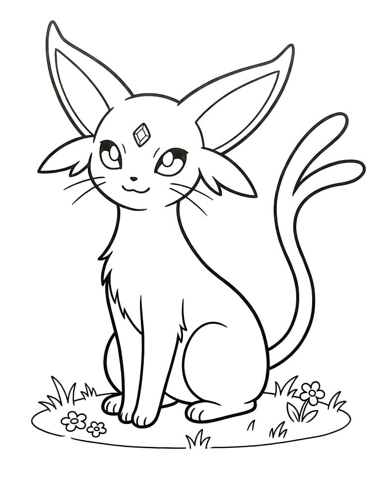 Lovely Espeon